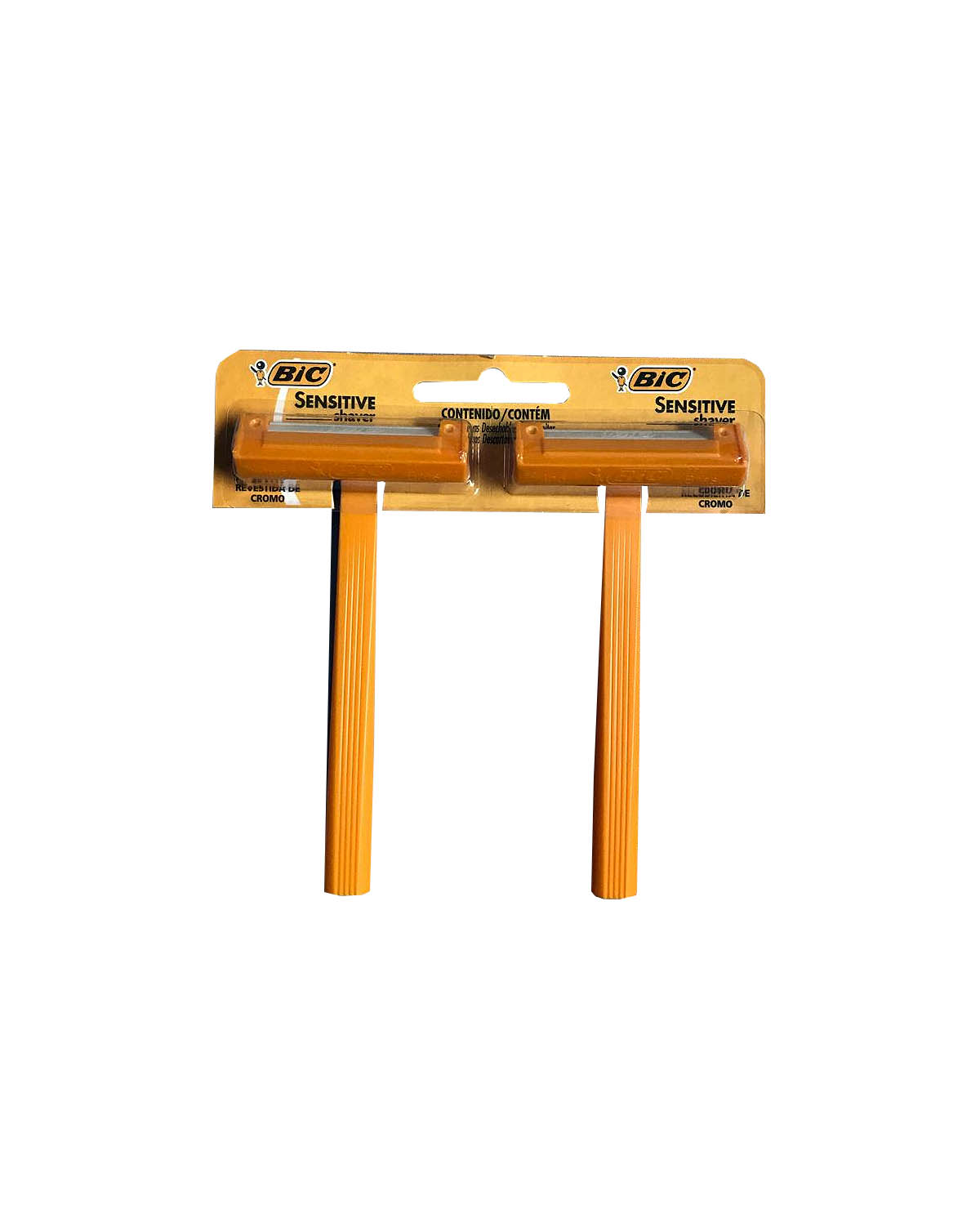 Maquina de Afeitar Bic Sensitive x 1